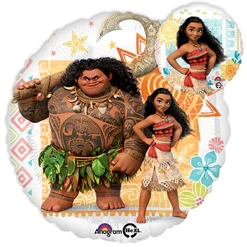 Std Disney Moana Balloo