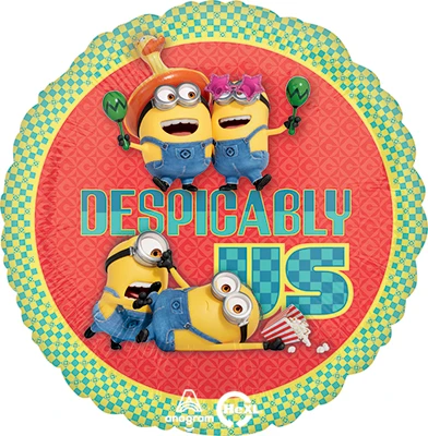 Std Despicable Me Balloon