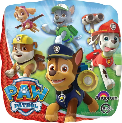 Std Paw Patrol Character Balloon