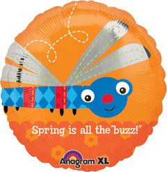 Std Spring Buzz Dragonfly Balloon