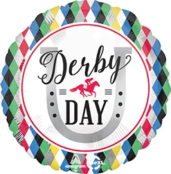 Std Derby Day Balloon