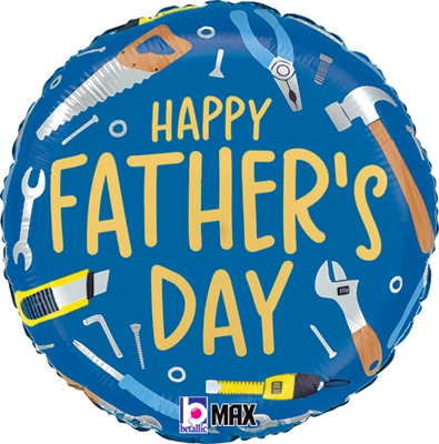 Std Father's Day Tools Balloon