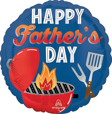 Std Father's Day Grill-iant Dad Balloon