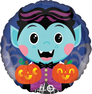 Std Halloween Cute Vampire Balloon