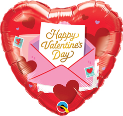 Std Valentine Love Letter Balloon