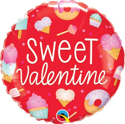 Std Valentine Sweets Balloon