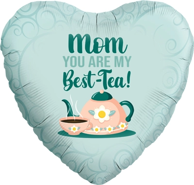 Std Mother's Day Best-Tea Balloon