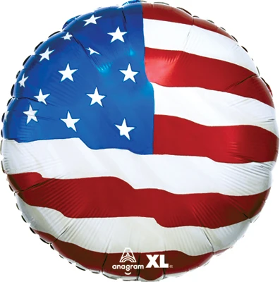 Std Patriotic Flying Colors Balloon