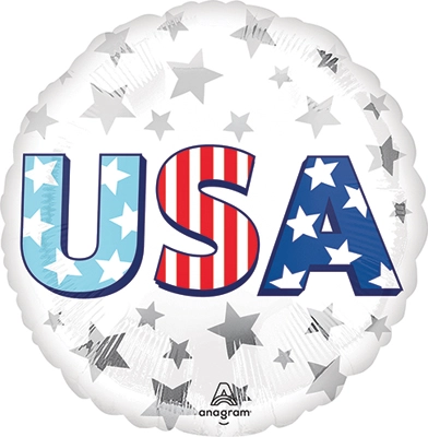 Std USA Bursts Balloon