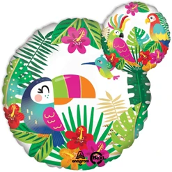 Std Tropical Paradise Balloon