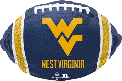 West Virginia University Football Balloon