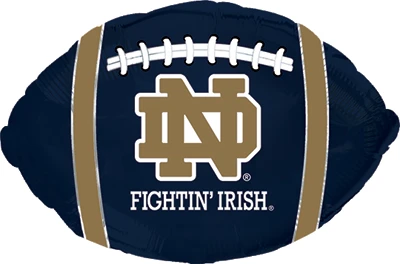 University of Notre Dame Football Balloon