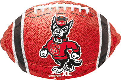 North Carolina State University Football Balloon