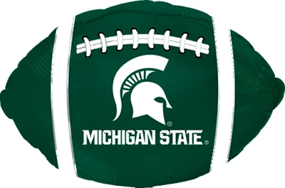 Michigan State University Football Balloon