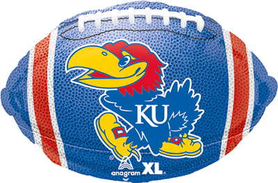 University of Kansas Football Balloon