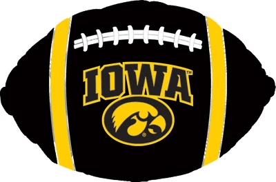 University of Iowa Fooball Balloon