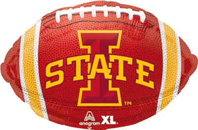 Iowa State University Football Balloon