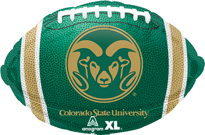 Colorado State University Football Balloon