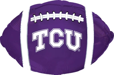 TCU Horned Frogs Football Balloon