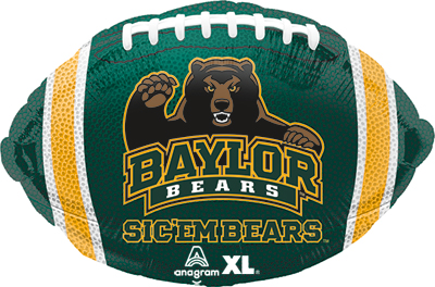 Baylor Bears Football Balloon
