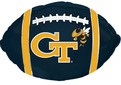 Georgia Tech Yellow Jackets Football Balloon