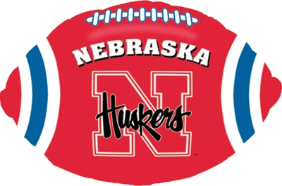 Nebraska Huskers Football Balloon