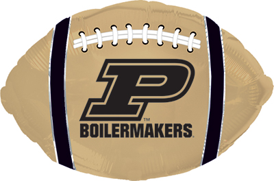 Purdue Boilermakers Football Balloon