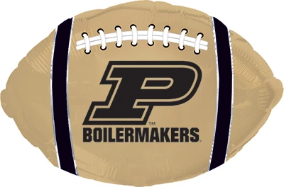 Purdue Boilermakers Football Balloon