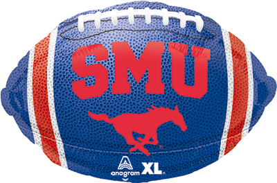SMU Mustangs Football Balloon