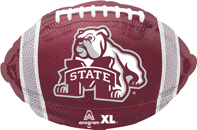 Mississippi State Football Balloon