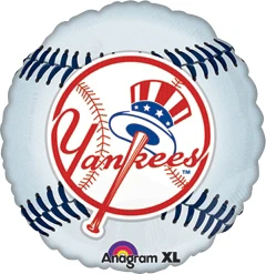 Std MLB New York Yankees Balloon