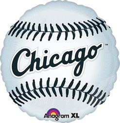 Std MLB Chicago White Sox Balloon