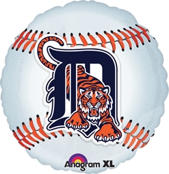 Std MLB Detroit Tigers Balloon