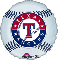 Std MLB Texas Rangers Balloon