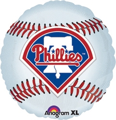 Std MLB Philadelphia Phillies Balloon