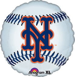 Std MLB New York Mets Balloon