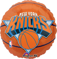 Std NBA New York Knicks Balloon