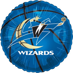 Std NBA Washington Wizards Balloon