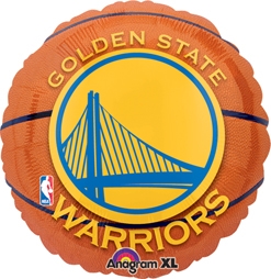 Std NBA Golden State Warriors Balloon