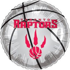 Std NBA Toronto Raptors Balloon
