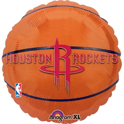 Std NBA Houston Rockets Balloon