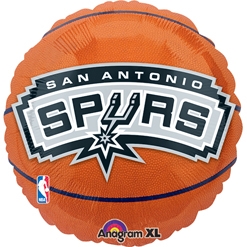 Std NBA San Antonio Spurs Balloon
