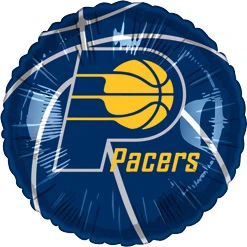 Std NBA Indiana Pacers Balloon