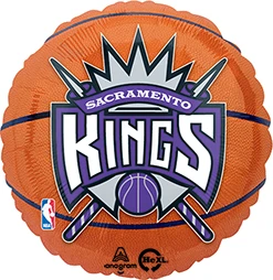 Std NBA Sacramento Kings Balloon