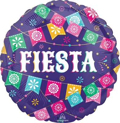 Std Fiesta Time Balloon