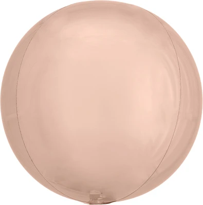 16 Inch Rose Gold Orbz Balloon