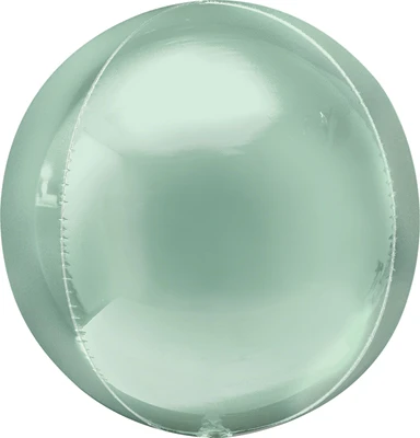 16 Inch Mint Green Orbz Balloon