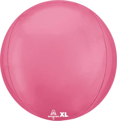 16 Inch Orbz Vibrant Pink Balloon