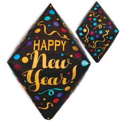 25 Inch Anglez New Year Satin Dots Balloon