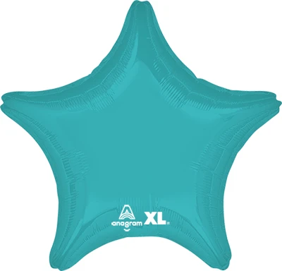 Std Vibrant Blue Star Balloon